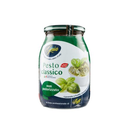 Pesto Genovese Gaia Vetro 980 Grammi