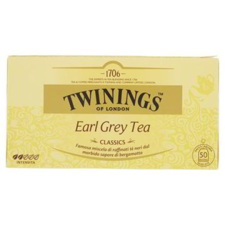 Tè Twinings-Earl Grey Tea-Confezione da 25 Bustine