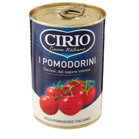 Pomodorini-Cirio-Barattolo da 400 Grammi