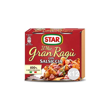 Gran Ragù STAR Salsiccia 2X180G