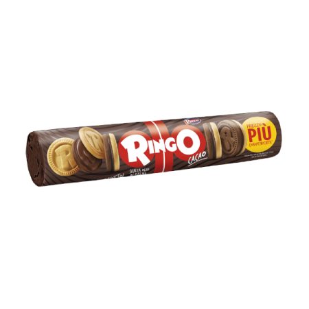 Biscotti Ringo Pavesi al Cacao Tubo 168 Grammi