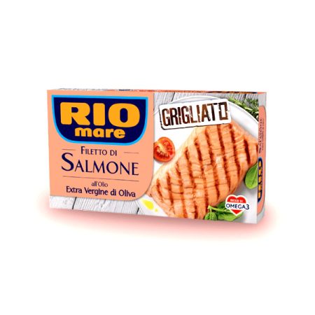Filetto di Salmone Grigliato Rio Mare 125 Grammi