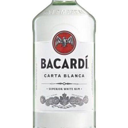 Rum Bacardí Carta Blanca