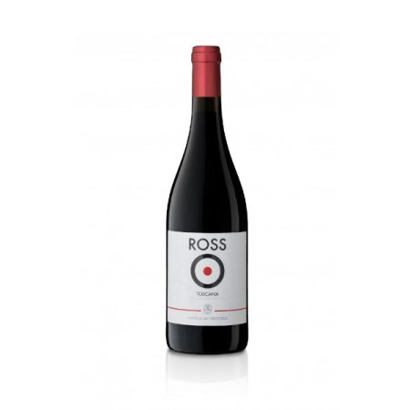 Vino Rosso ROSS O Toscana IGT 2020 Castelgreve Castelli del Grevepesa Confezione da 6 Bottiglie da 75 Cl