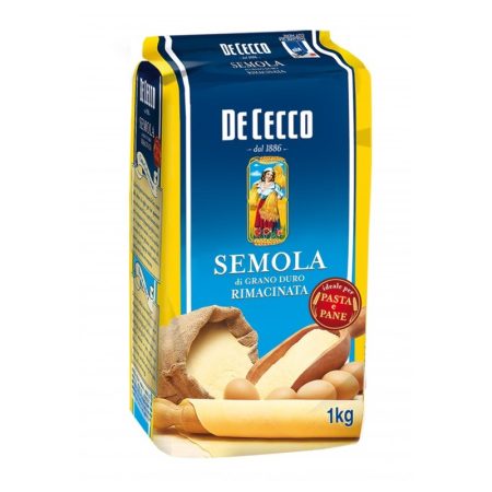 Farina di Semola-De Cecco (Confezione da 1Kg)