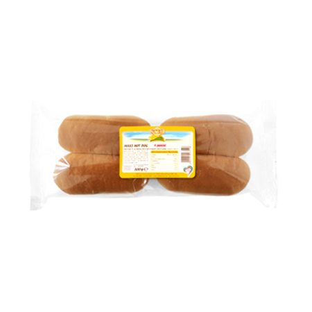 Panini Ster Hot Dog (4 Pezzi) 300 Grammi