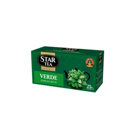 Tè Verde Star Tea 25 Filtri