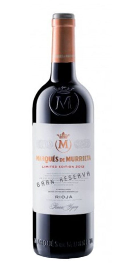 Vino Rosso Marqués De Murrieta Gran Reserva