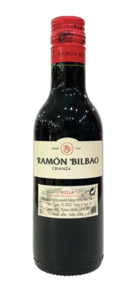 Vino Rosso Ramón Bilbao Crianza  (0