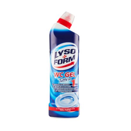 Detergente Bagno Gel Wc Lysoform Gel 750 ml