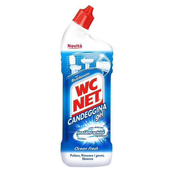 Detergente Gel con candeggina 750 ml - Consorzio C3