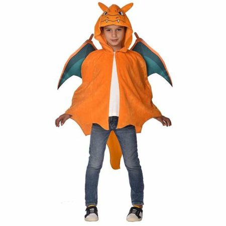 Costume per Bambini Pokémon Charizard 2 Pezzi
