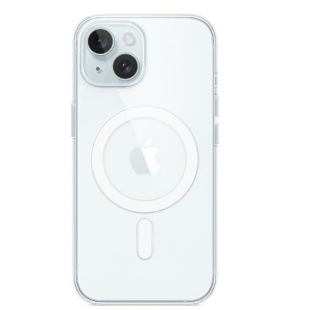 Custodia per Cellulare Apple Trasparente Clear Apple iPhone 15 Plus