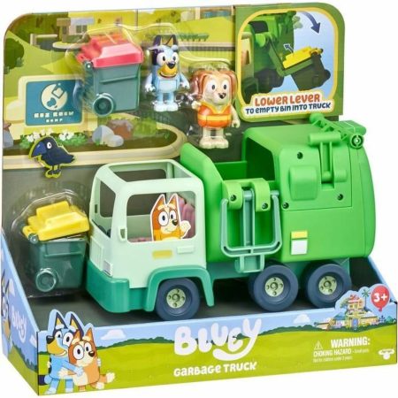 Playset Moose Toys Bluey Garage Truck 2 Unità
