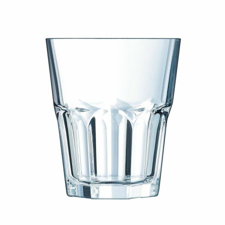 Set di Bicchieri Arcoroc Granity Trasparente 6 Pezzi (35 cl)