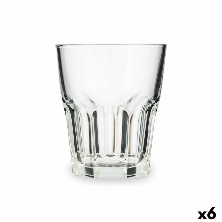Bicchiere Luminarc New America Trasparente Vetro (30 cl) (Pack 6x)