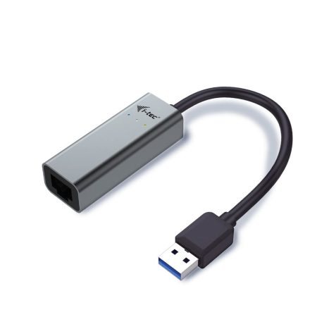 Adattatore USB con Ethernet i-Tec U3METALGLAN Nero