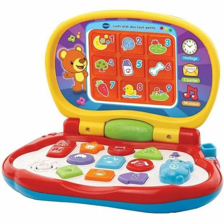 Gioco Educativo Vtech Baby Lumi Ordi Toddlers  Child Computer (FR) Multicolore (1 Pezzi)