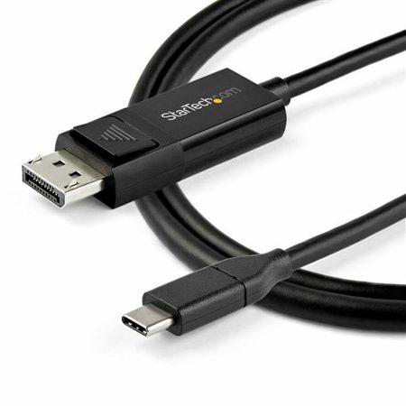 Adattatore USB C con DisplayPort Startech CDP2DP142MBD         (2 m) Nero