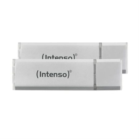 Memoria USB INTENSO 3531490 64 GB 2 Unità Argento
