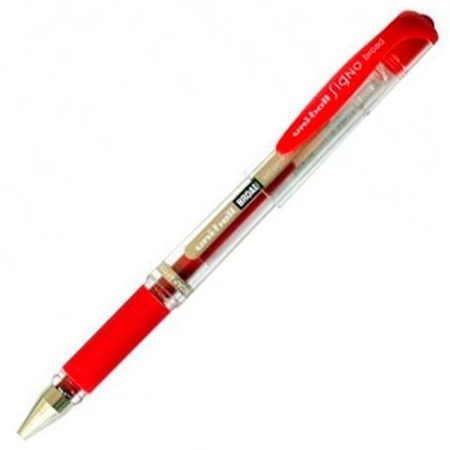 Penna a inchiostro liquido Uni-Ball Signo Broad UM-153 W Rosso 0