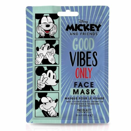 Maschera Viso Mad Beauty Disney M&F Mickey (25 ml)