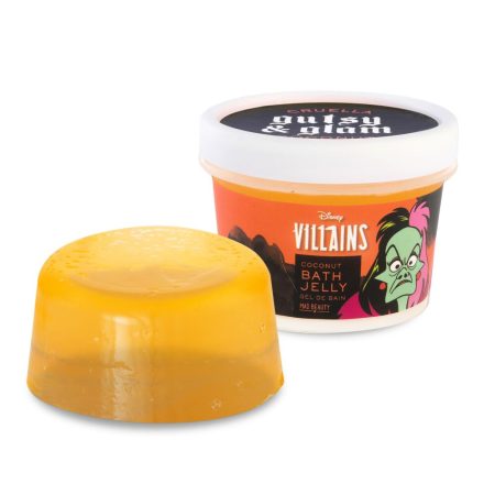 Gelatina da bagno Mad Beauty Disney Villains Cruella Cocco (25 ml) (95 g)