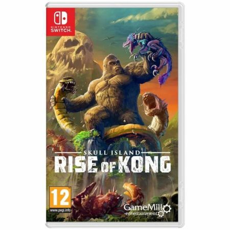 Videogioco per Switch GameMill Skull Island: Rise of Kong (EN)