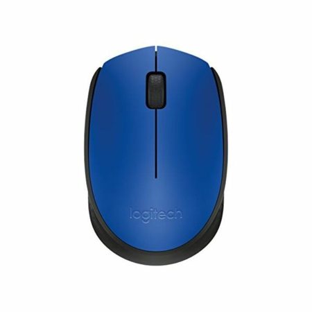 Mouse senza Fili Logitech M171 1000 dpi Azzurro