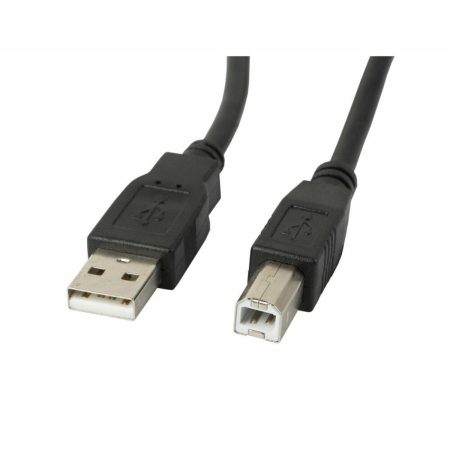 Adattatore USB Lanberg CA19423258 Nero 1 m