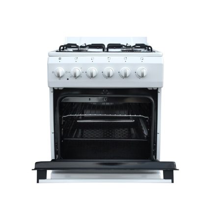 Cucina a Gas Ravanson KWGE-K50N Bianco