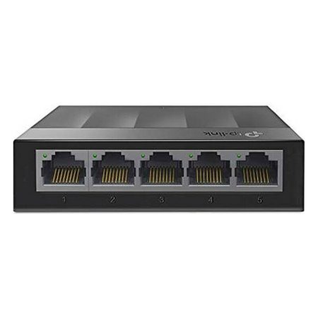 Router da Tavolo TP-Link LS1005G 10/100 Mbps Nero