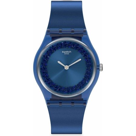 Orologio Uomo Swatch SIDERAL BLUE (Ø 34 mm)