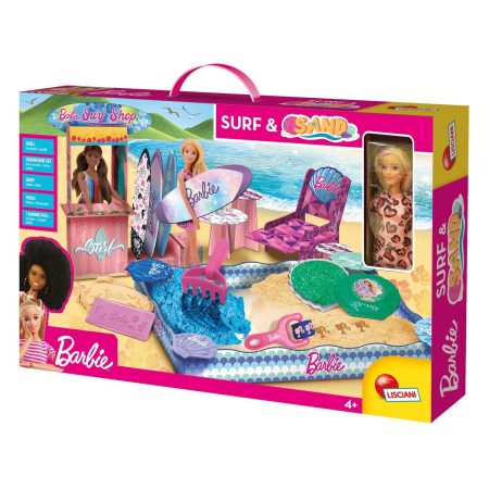 Playset Lisciani Giochi Barbie Surf & Sand 1 Pezzi