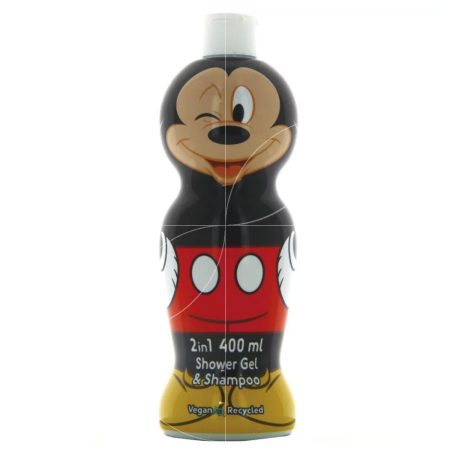Gel e Shampoo 2 in 1 Air-Val Mickey Mouse 400 ml