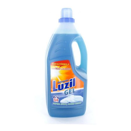 Detersivo liquido Luzil Gel Azul (4