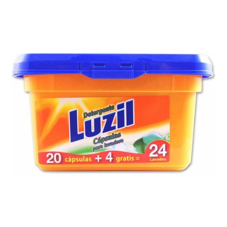 Detersivo Luzil (24 uds) Made in Italy Global Shipping