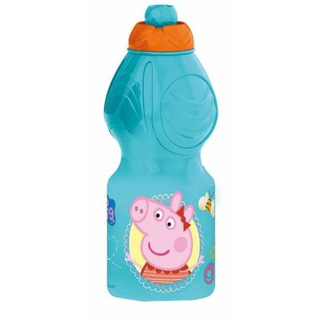 Bottiglia Peppa Pig 400 ml Peppa Pig Azzurro Polietilene LDPE