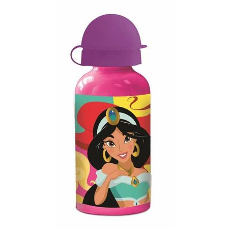 Bottiglia Princesses Disney Bright & Bold 400 ml Silicone Alluminio