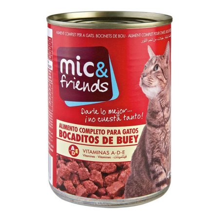 Cibo per gatti Mic&Friends Bocaditos (425 g) Made in Italy Global Shipping