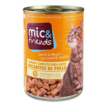 Cibo per gatti Mic&Friends Bocaditos Pollo (425 g) Made in Italy Global Shipping