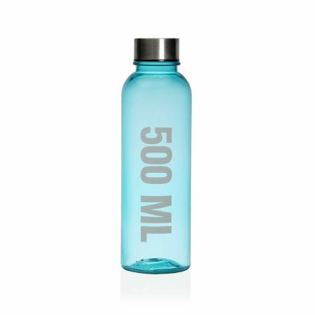 Bottiglia d'acqua Versa 500 ml Azzurro Acciaio polistirene Composto 6