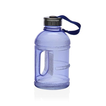 Bottiglia Versa 950 ml Azzurro Silicone Polietilene polistirene 10 x 20 x 10 cm