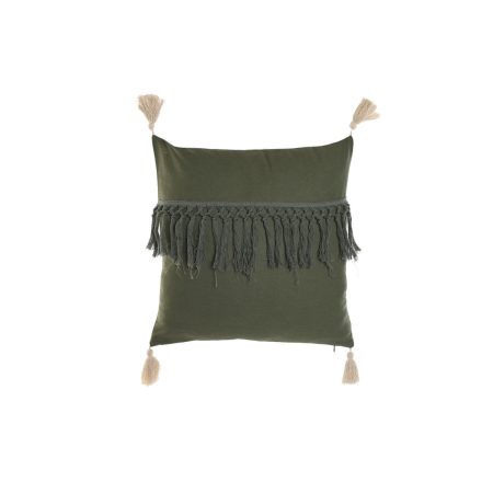 Cuscino Home ESPRIT Verde 45 x 15 x 45 cm Made in Italy Global Shipping