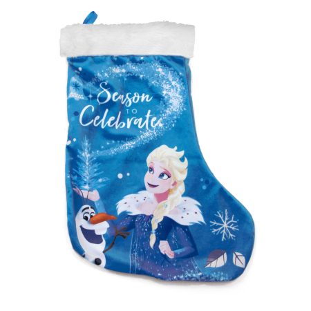 Calza di Natale Frozen Memories 42 cm Poliestere Made in Italy Global Shipping