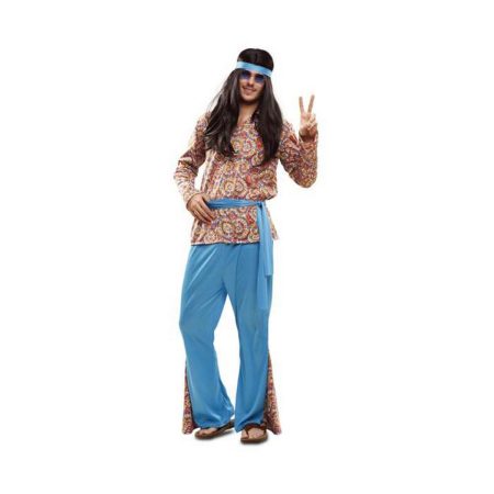 Costume per Adulti My Other Me Hippie Psichedelico