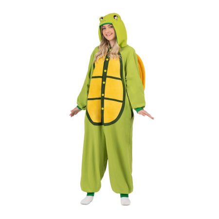 Costume per Adulti My Other Me Tartaruga Giallo Verde