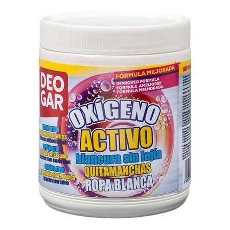 Elimina macchie Deogar Contiene ossigeno attivo (100 g) Made in Italy Global Shipping