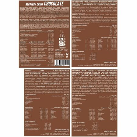 Recupero muscolare 226ERS 5110 Cioccolato