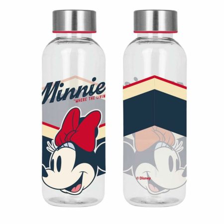 Bottiglia d'acqua Minnie Mouse 850 ml Rosso PET
